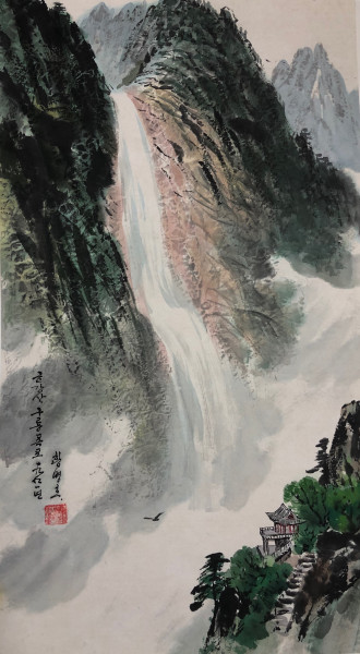 금강산 구룡폭포