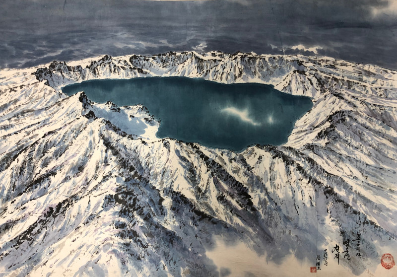 백두산 천지