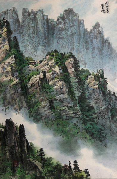 황해금강 장수산