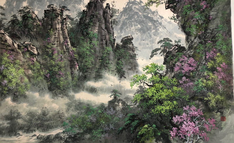 향산계