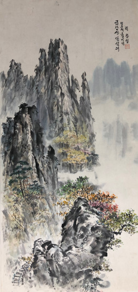 금강산 안심대