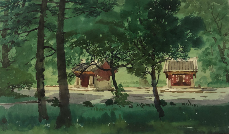 선죽소 공원